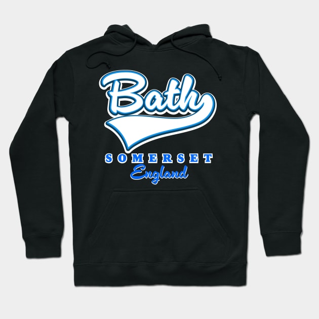 Bath Somerset England Hoodie by nickemporium1